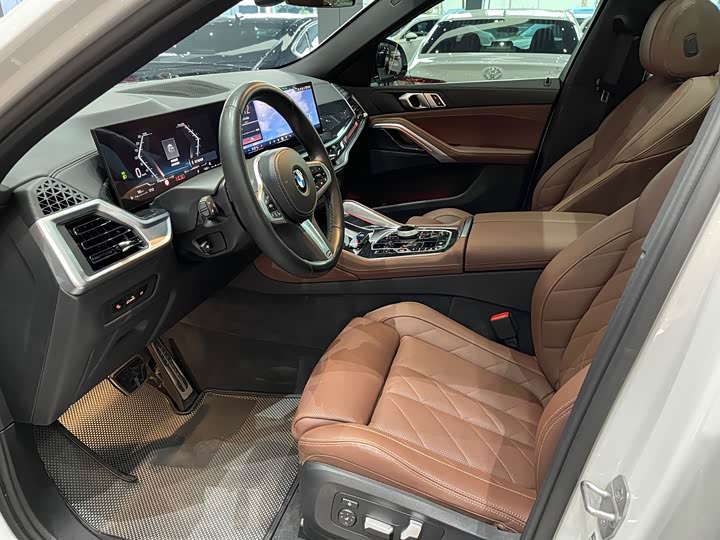 BMW X6 2023 2023款 xDrive30i M运动套装