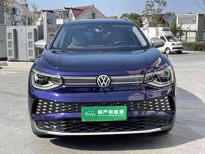 Volkswagen ID.6 X 2021 2021款 Pro 极智长续航版