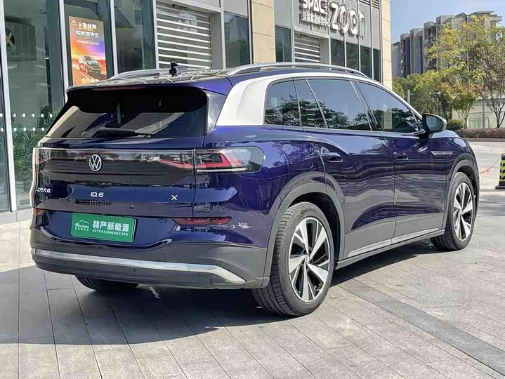 Volkswagen ID.6 X 2021 2021款 Pro 极智长续航版
