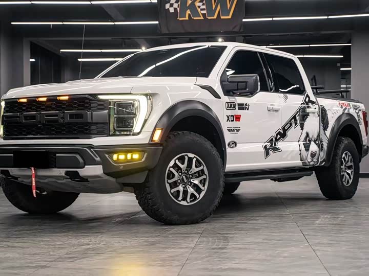 Ford F-150 Raptor 2023 2023款 3.5T 猛禽傲雪冰晖特别版