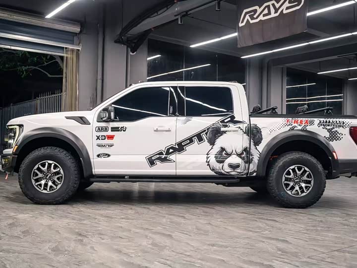 Ford F-150 Raptor 2023 2023款 3.5T 猛禽傲雪冰晖特别版