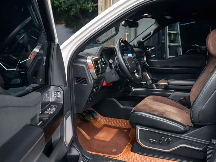 Ford F-150 Raptor 2023 2023款 3.5T 猛禽傲雪冰晖特别版