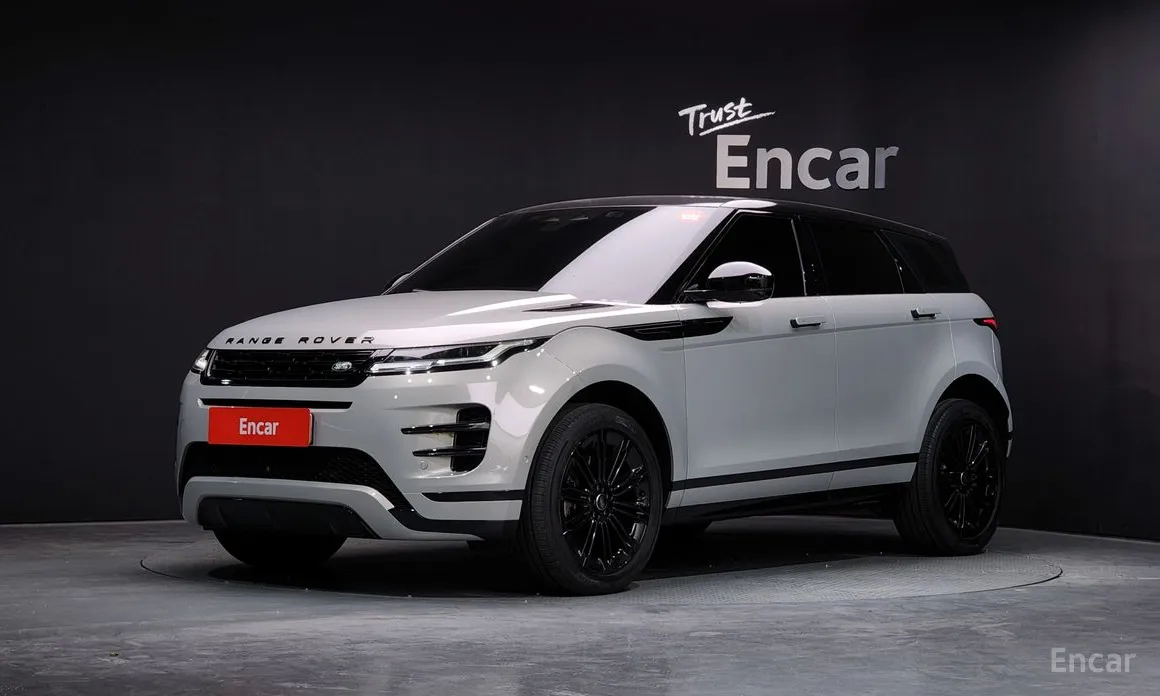 2019 Land Rover Range Rover Evoque