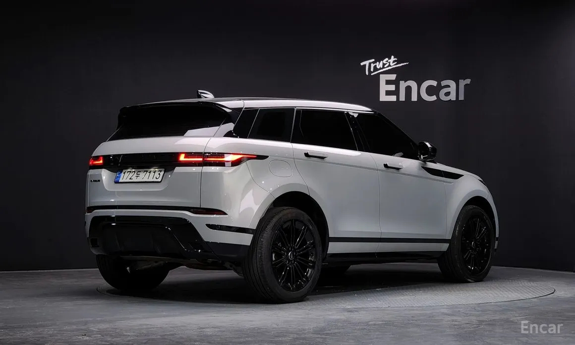 2019 Land Rover Range Rover Evoque