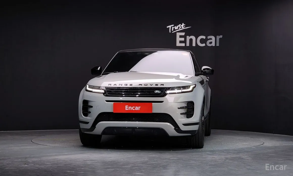 2019 Land Rover Range Rover Evoque