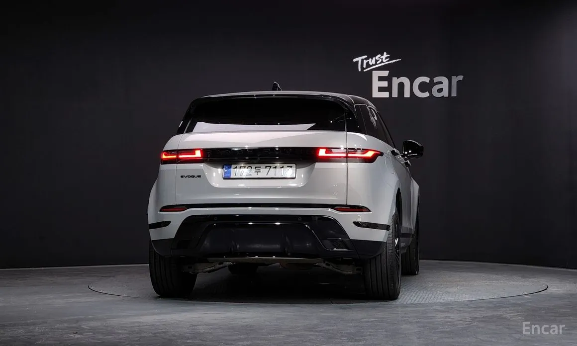 2019 Land Rover Range Rover Evoque