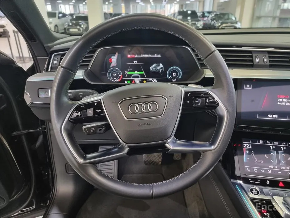 Audi Q8 e-tron 2024 55 Quattro Sportback