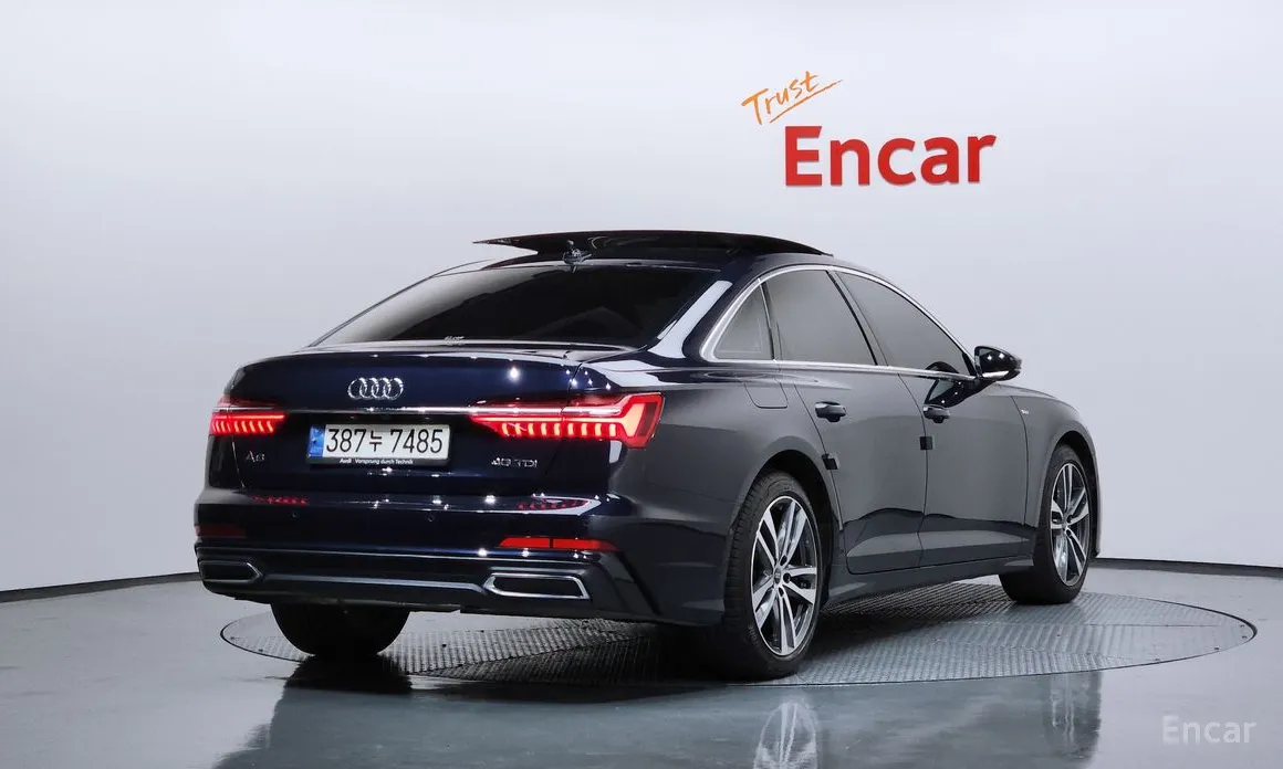 Audi A6 2019 40 TDI Premium