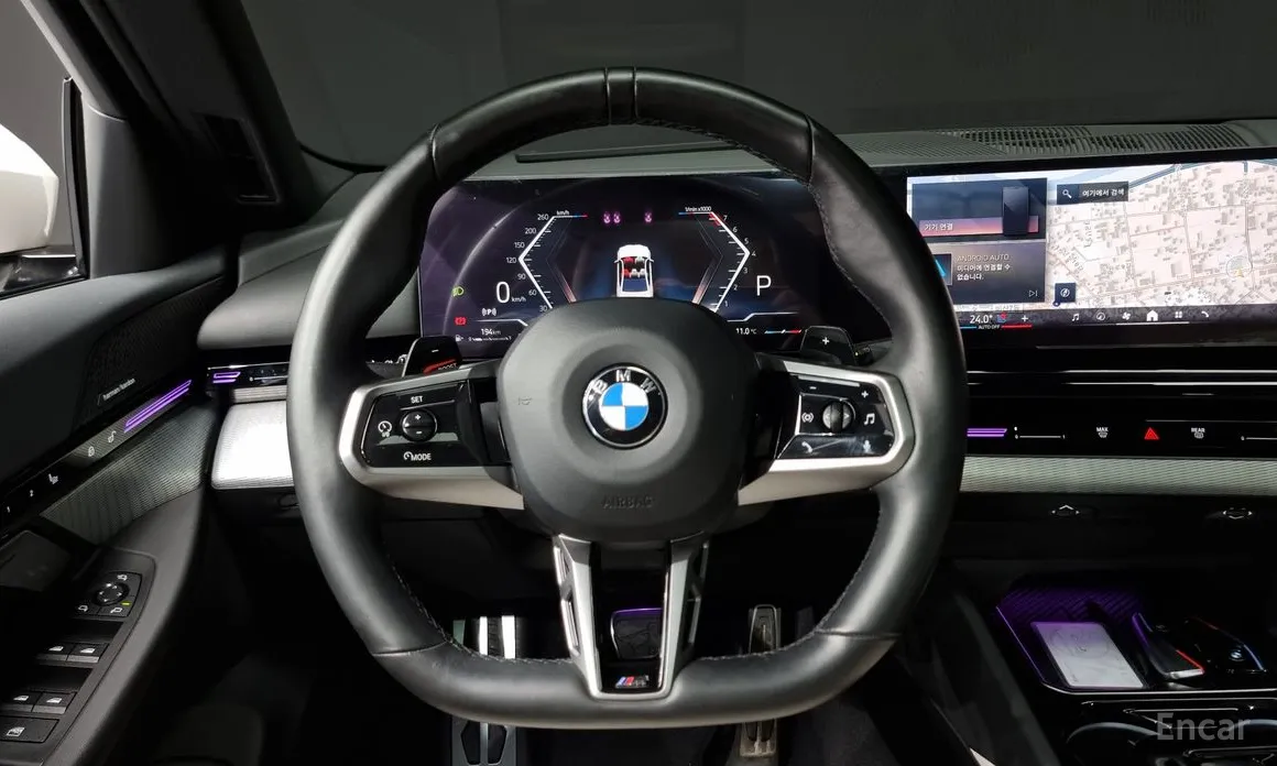 BMW 5 Series 2023 520i M Sport