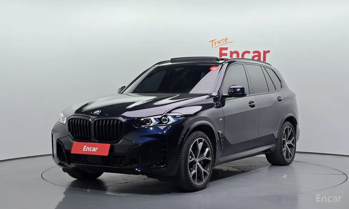 BMW X5 2019 xDrive 40i M Sport