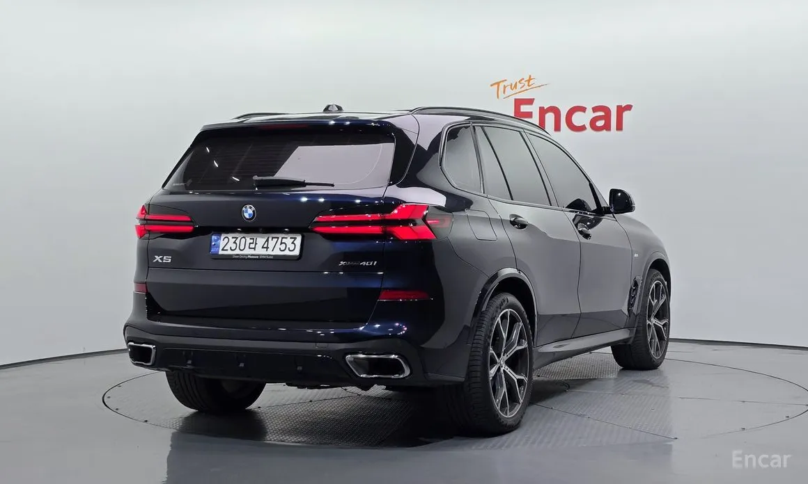 BMW X5 2019 xDrive 40i M Sport