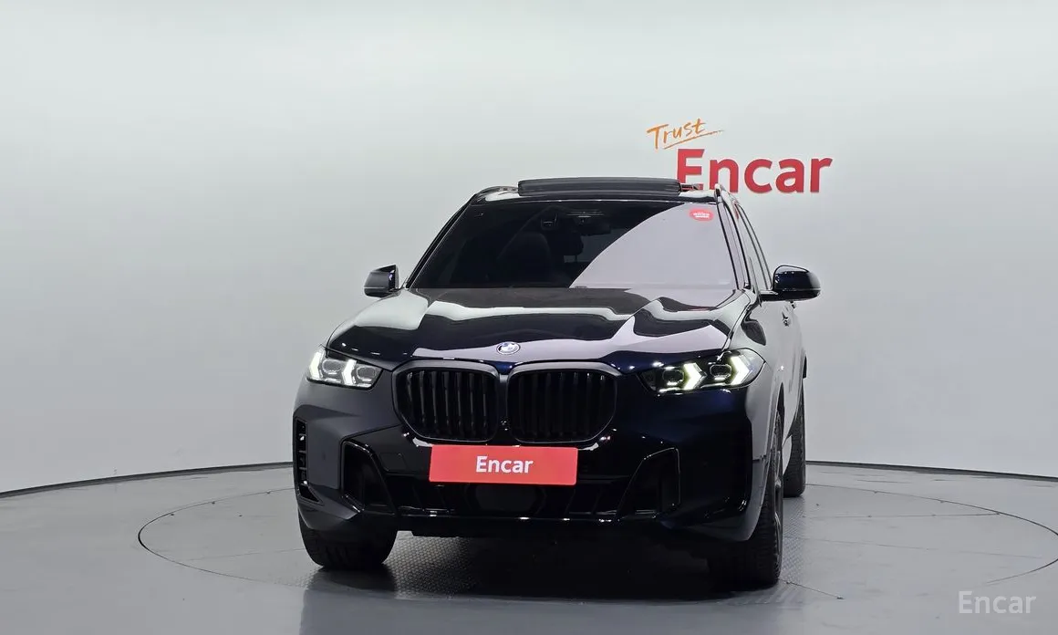 BMW X5 2019 xDrive 40i M Sport