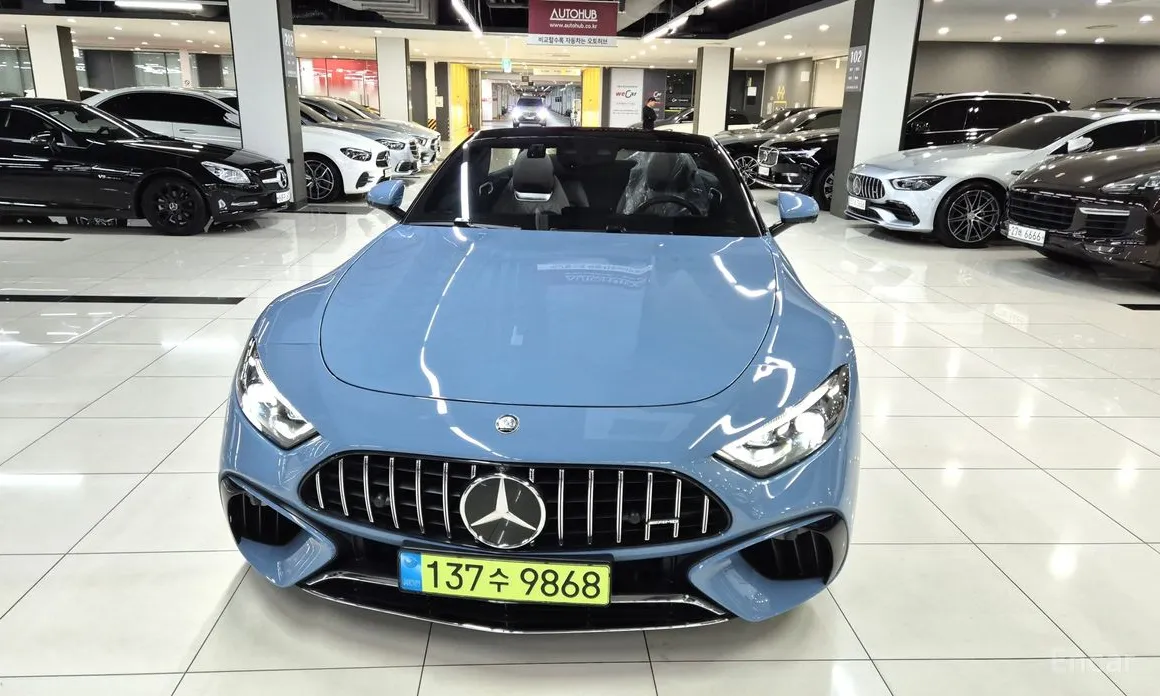 Mercedes-Benz SL-Class 2023 AMG SL63 4MATIC+ Manufaktur
