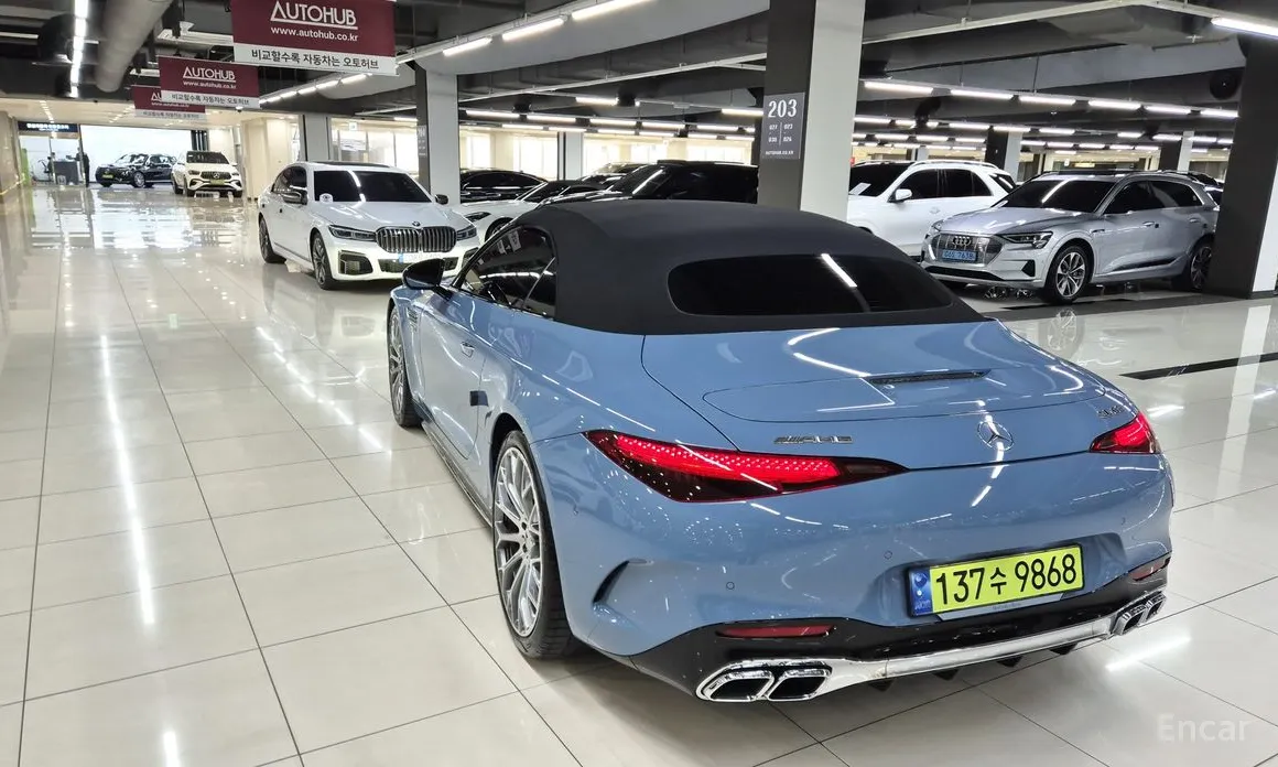 Mercedes-Benz SL-Class 2023 AMG SL63 4MATIC+ Manufaktur