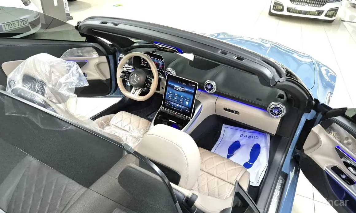 Mercedes-Benz SL-Class 2023 AMG SL63 4MATIC+ Manufaktur