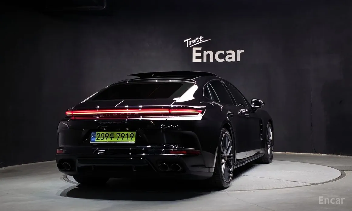 Porsche Panamera 2024 4.0 GTS