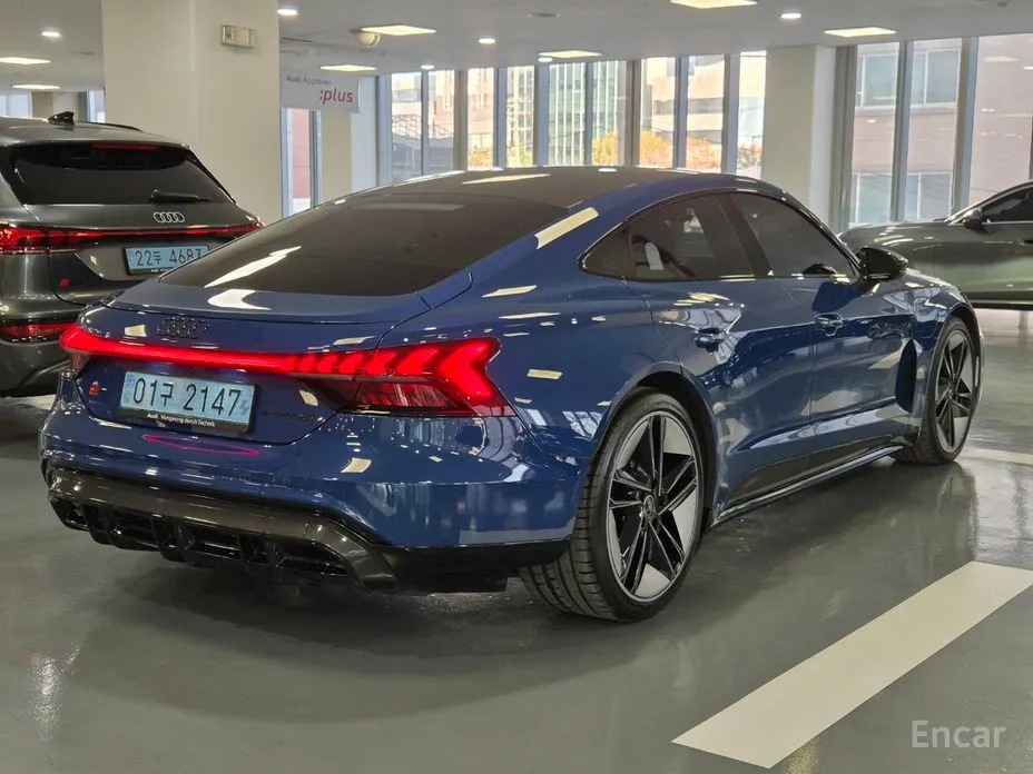 Audi RS e-tron GT 2021 GT RS