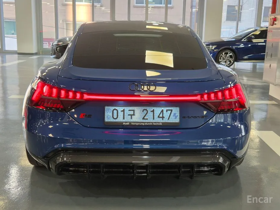 Audi RS e-tron GT 2021 GT RS