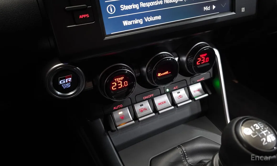 Toyota 86 2022 2.4 Premium