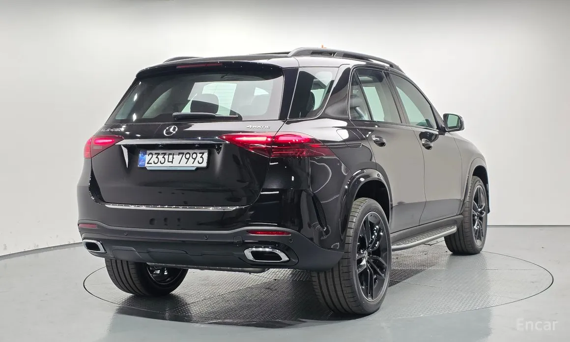 Mercedes-Benz GLE-Class 2019 GLE450 4MATIC