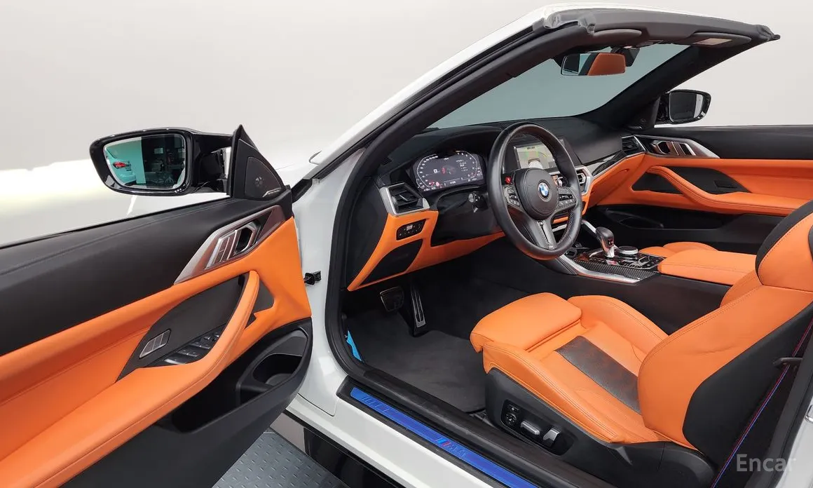 BMW M4 2021 M4 Convertible Competition M xDrive