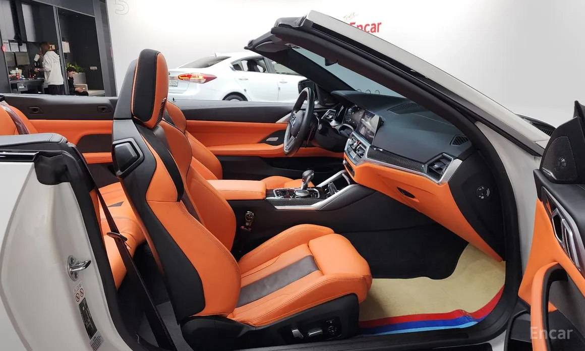 BMW M4 2021 M4 Convertible Competition M xDrive