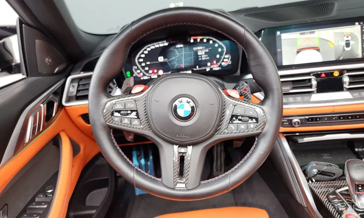 BMW M4 2021 M4 Convertible Competition M xDrive