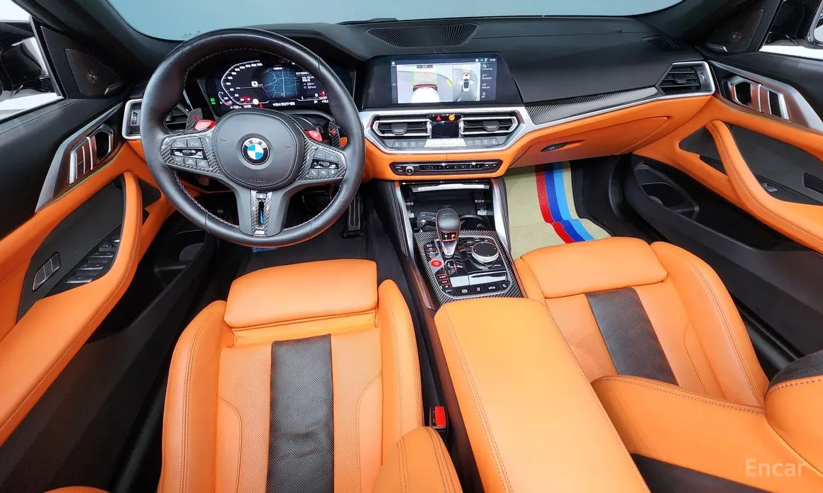 BMW M4 2021 M4 Convertible Competition M xDrive