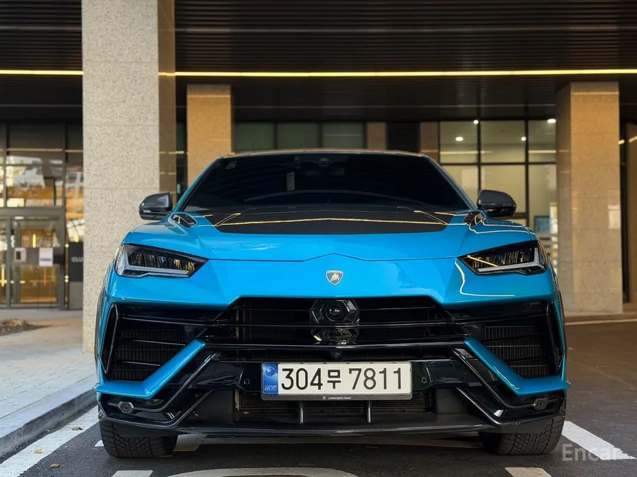 Lamborghini Urus 2018 4.0 V8 Performante