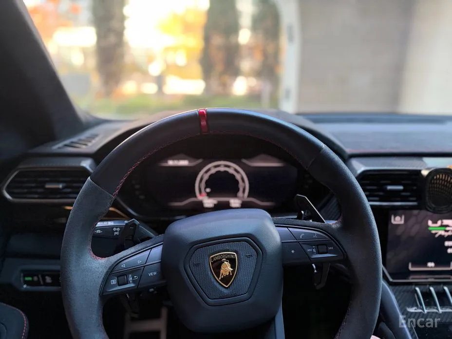 Lamborghini Urus 2018 4.0 V8 Performante