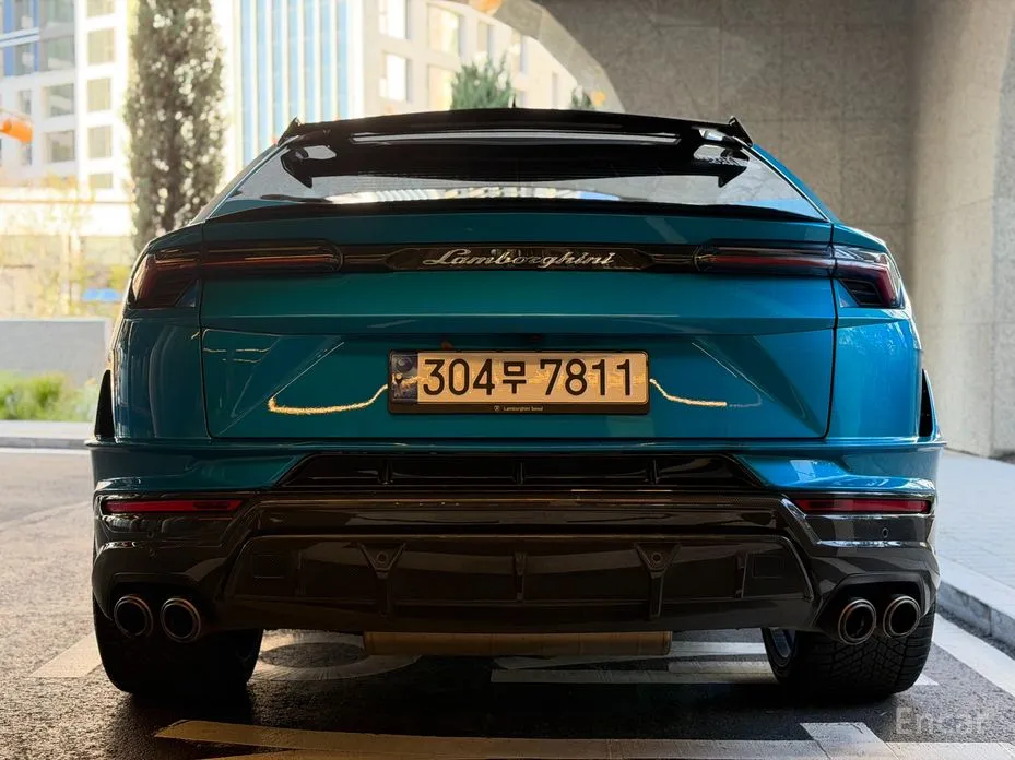 Lamborghini Urus 2018 4.0 V8 Performante