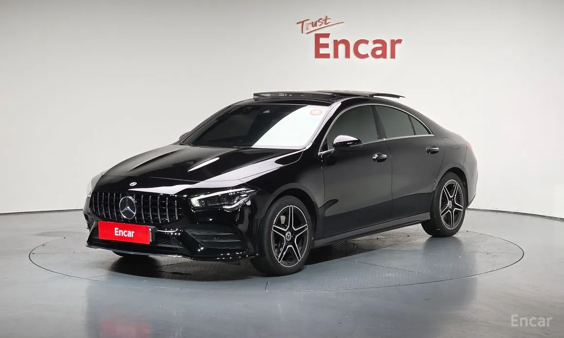 Mercedes-Benz CLA-Class 2020 CLA250 4MATIC