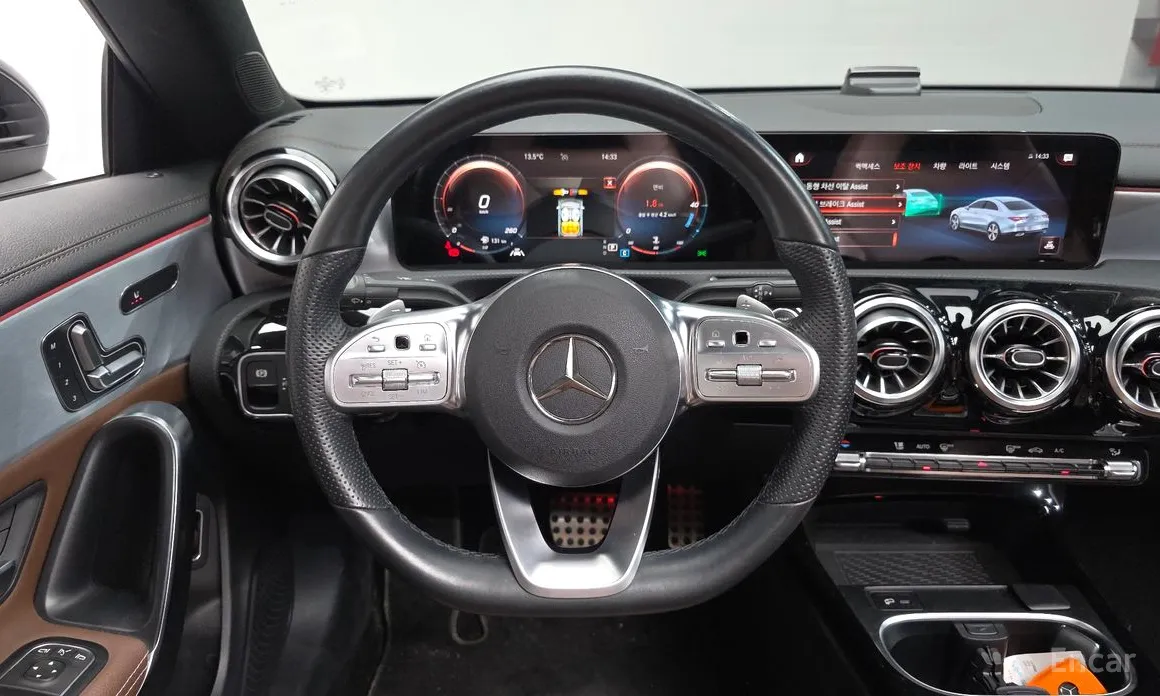 Mercedes-Benz CLA-Class 2020 CLA250 4MATIC