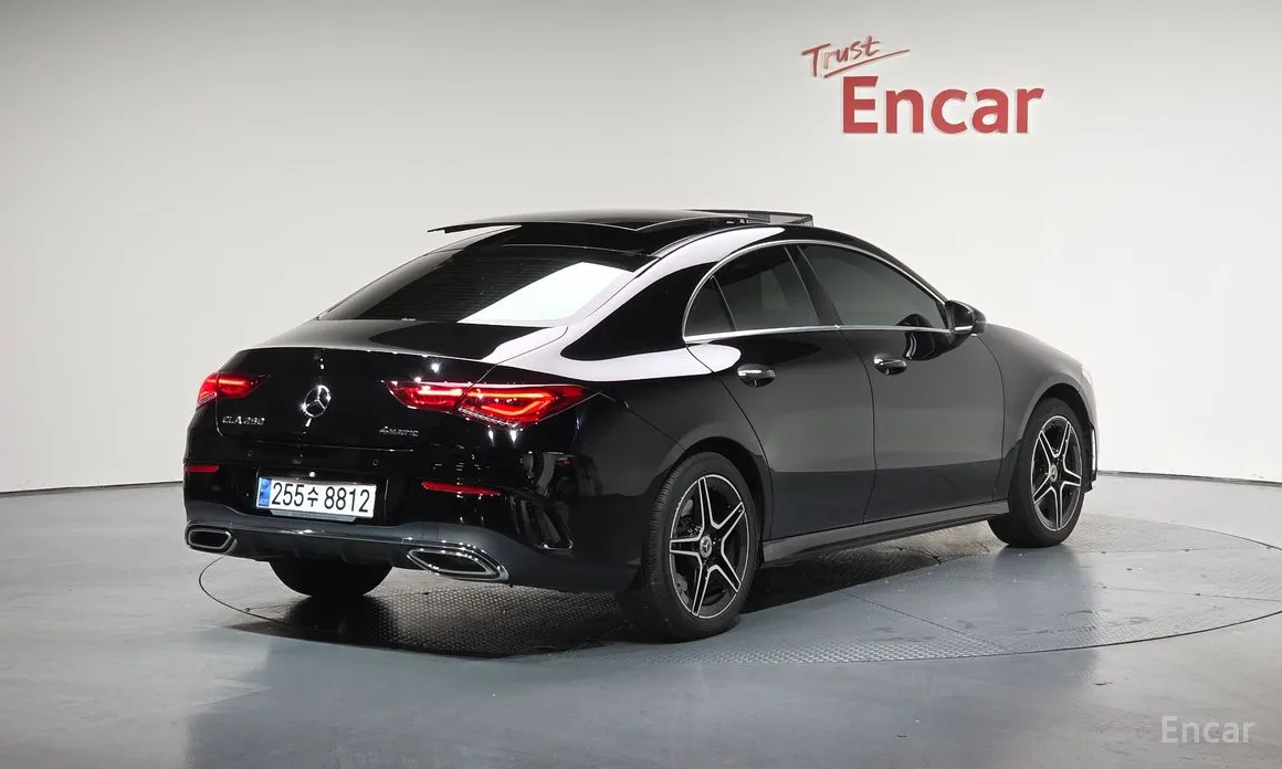 Mercedes-Benz CLA-Class 2020 CLA250 4MATIC