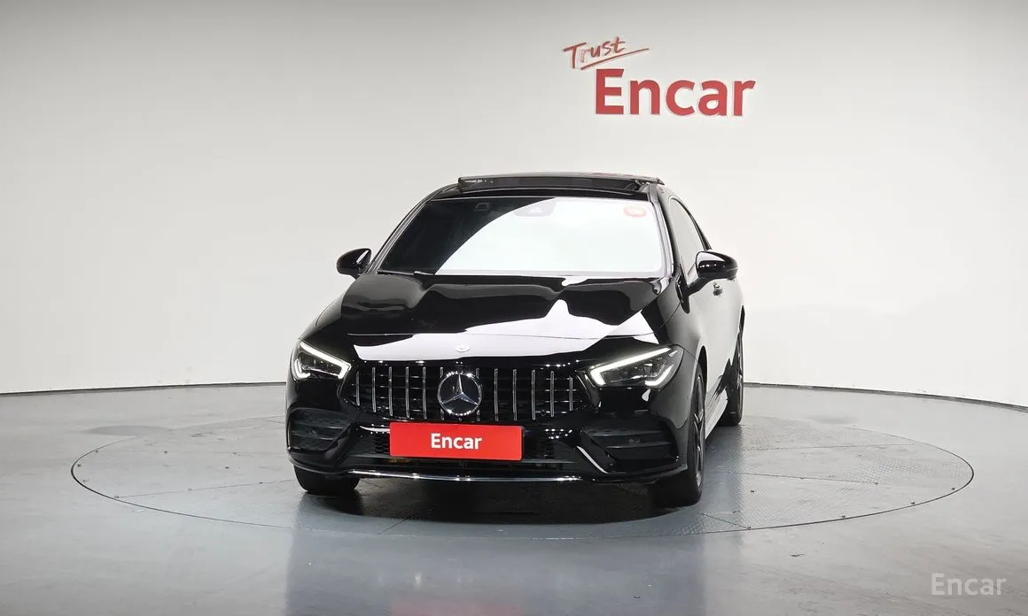 Mercedes-Benz CLA-Class 2020 CLA250 4MATIC