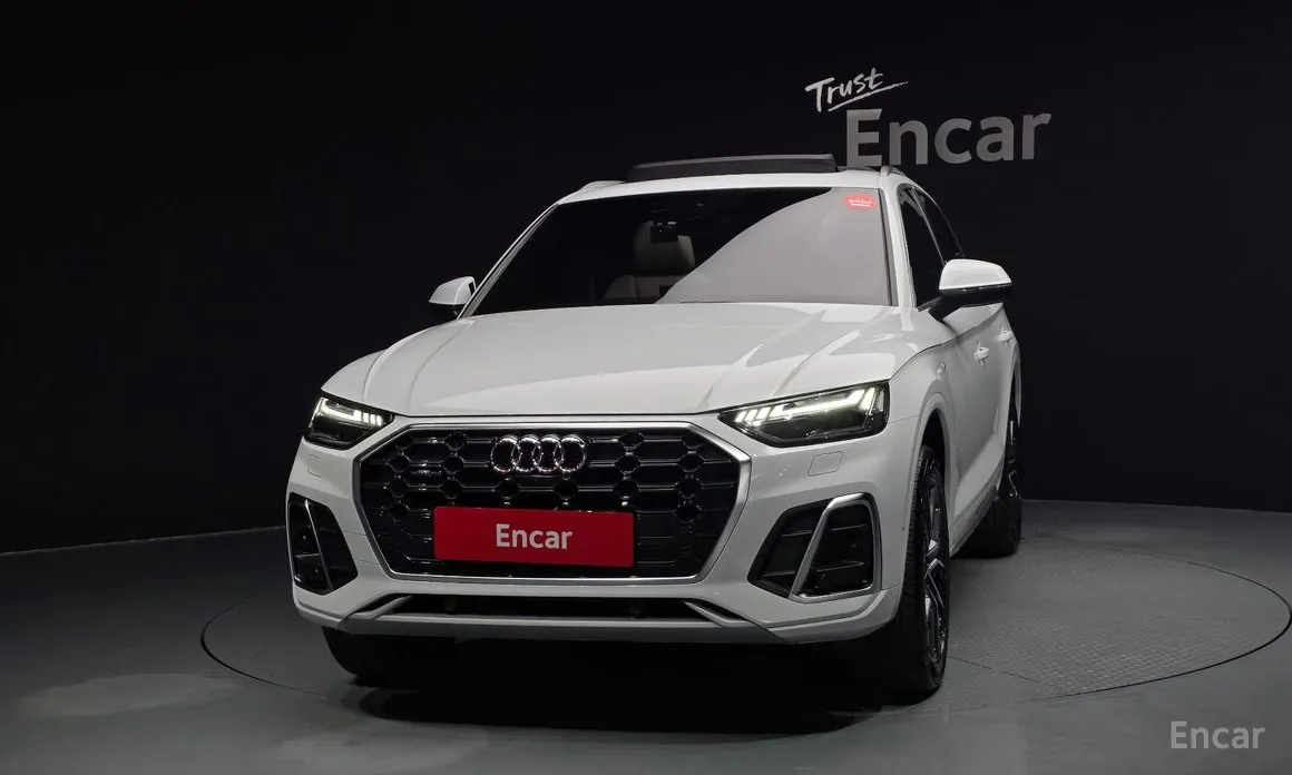 Audi Q5 2017 45 TFSI Quattro Premium