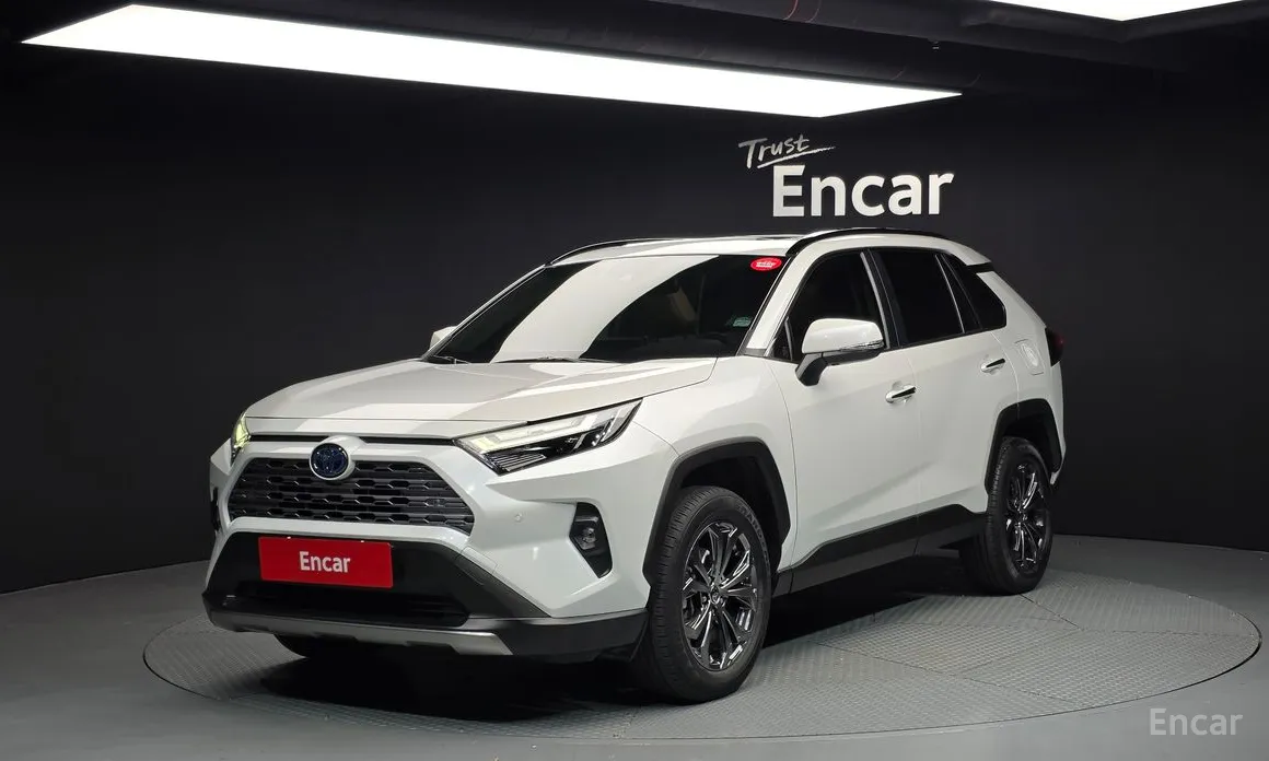Toyota RAV4 2019 2,5 4WD Hybrid LTD