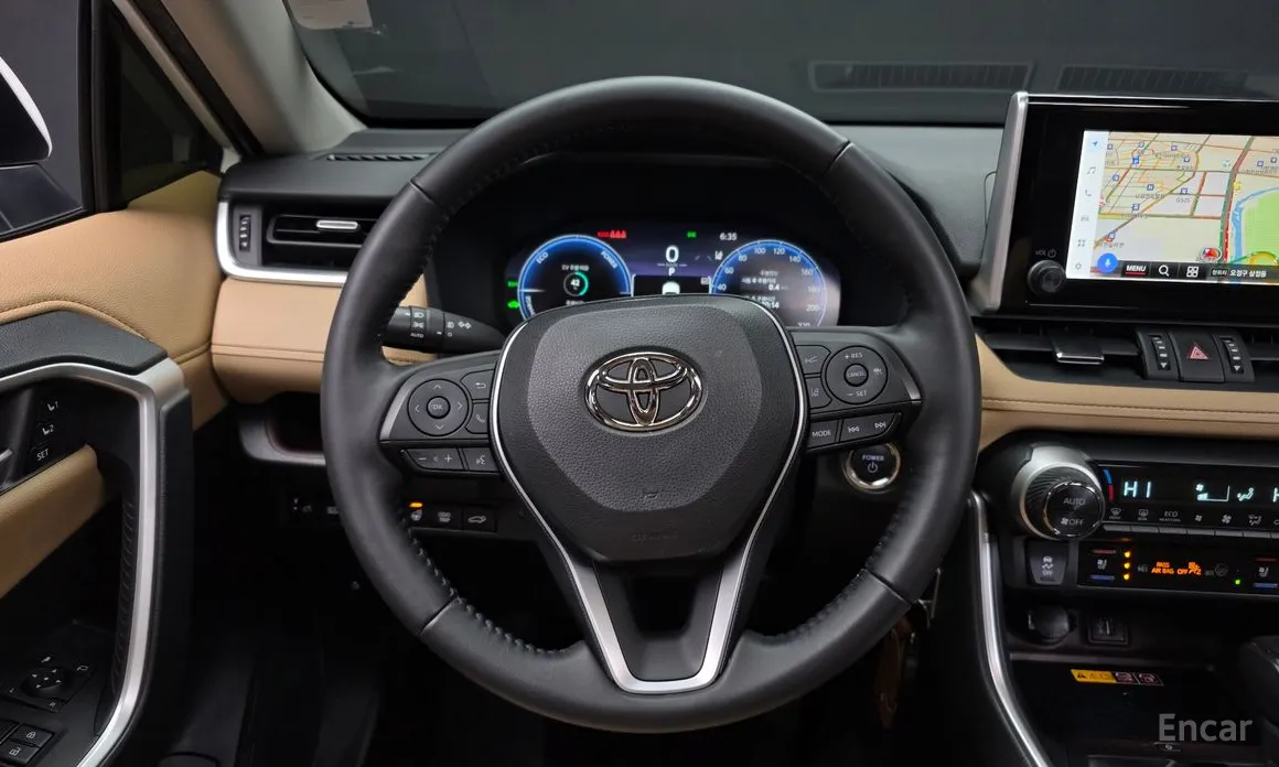 Toyota RAV4 2019 2,5 4WD Hybrid LTD