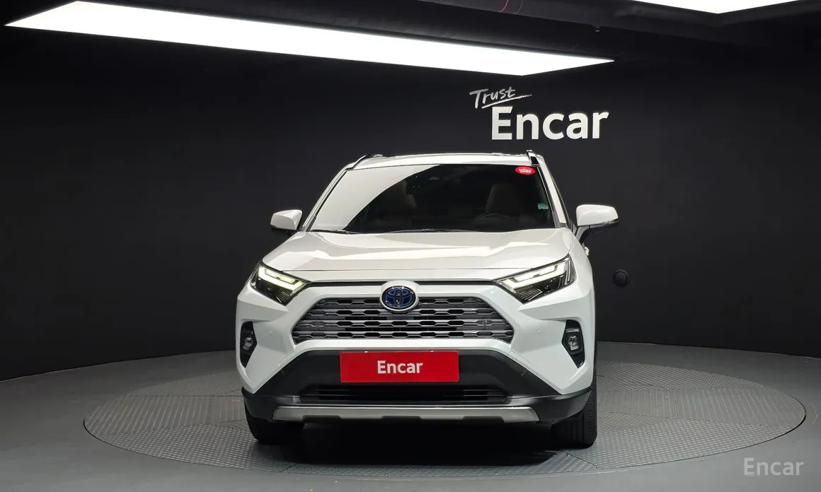 Toyota RAV4 2019 2,5 4WD Hybrid LTD