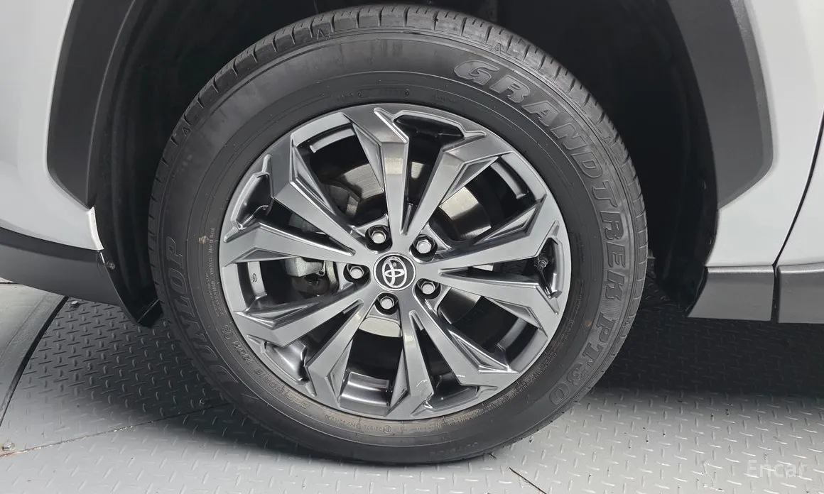 Toyota RAV4 2019 2,5 4WD Hybrid LTD