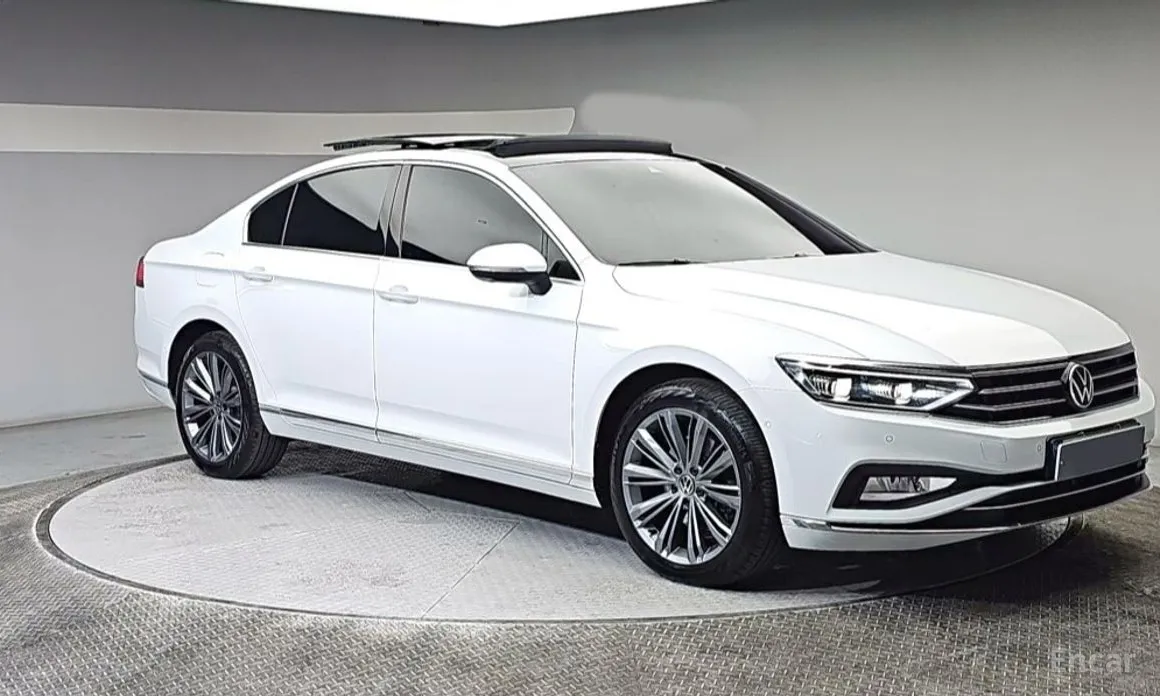 Volkswagen Passat 2018 2.0 TDI 4Motion Prestige