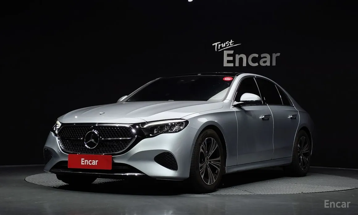 2024 Mercedes-Benz E-Class