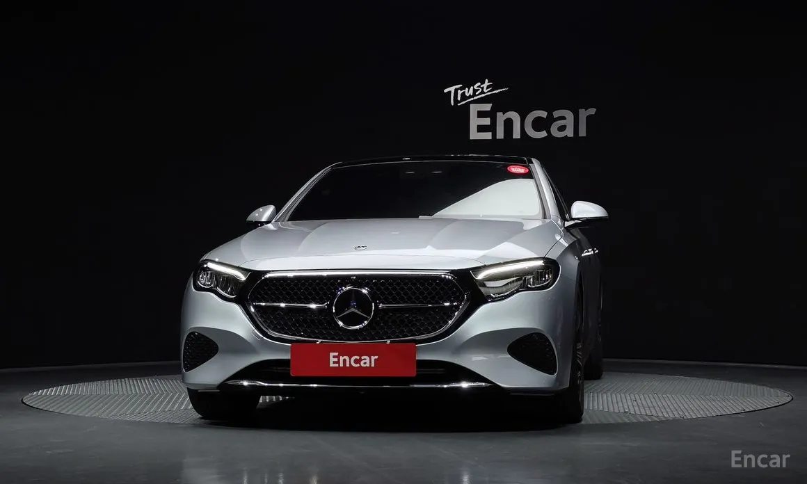 2024 Mercedes-Benz E-Class