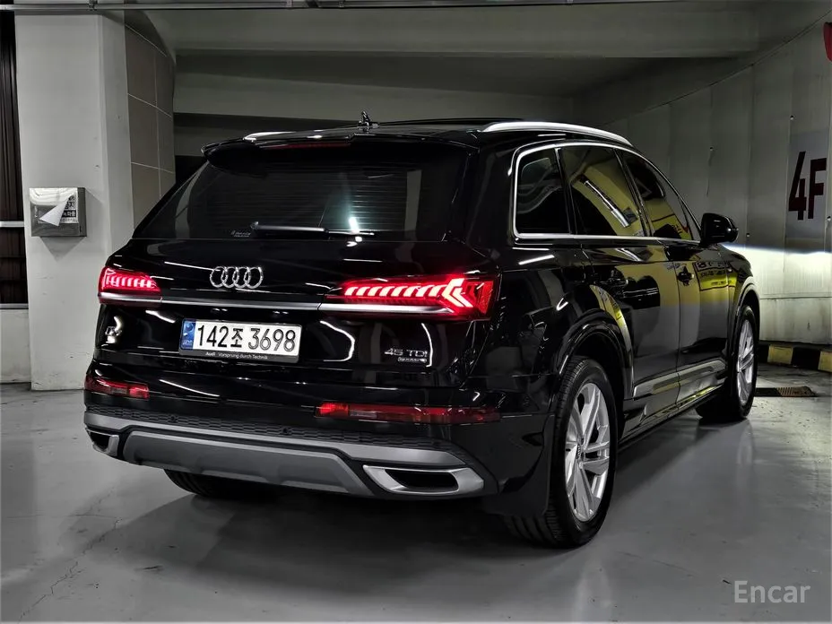 Audi Q7 2016 45 TDI Quattro Premium
