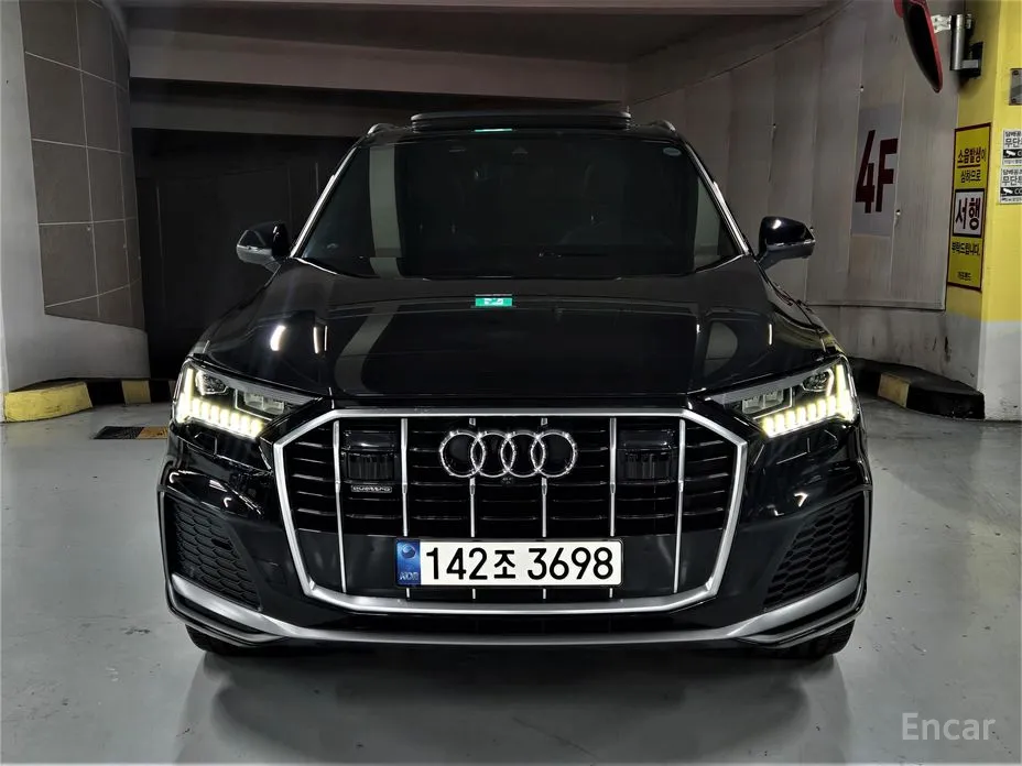 Audi Q7 2016 45 TDI Quattro Premium