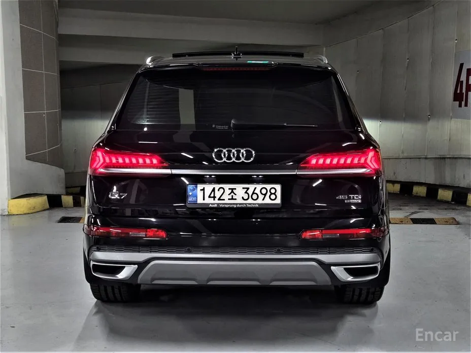 Audi Q7 2016 45 TDI Quattro Premium