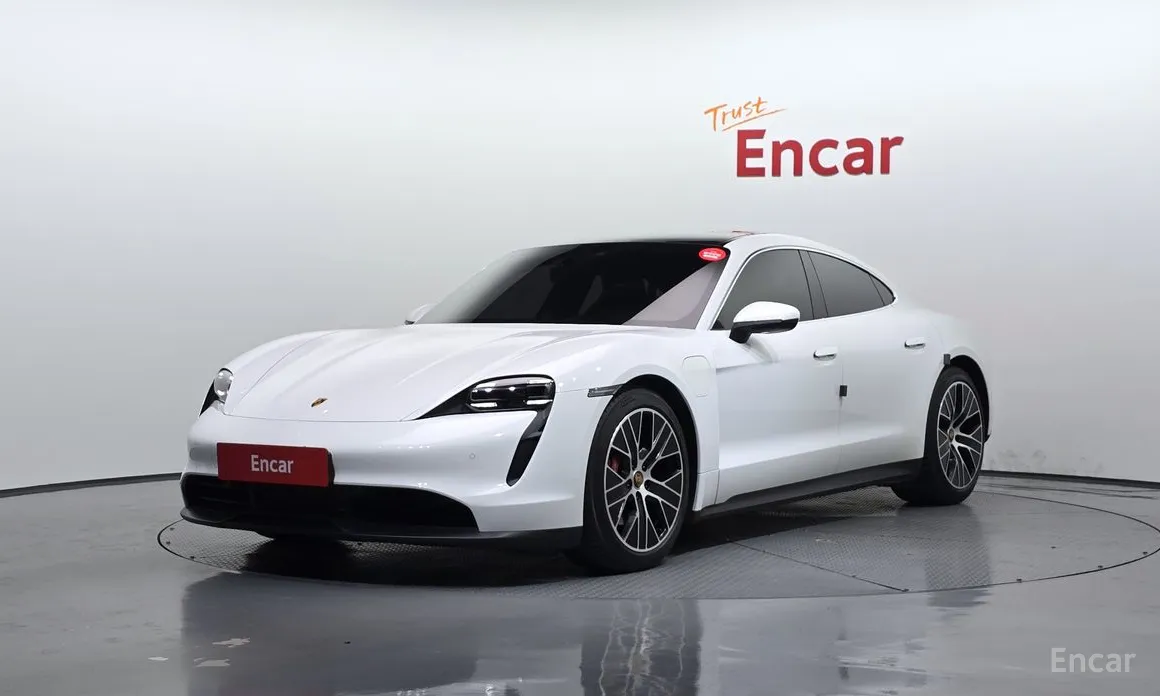 Porsche Taycan 2020 4S