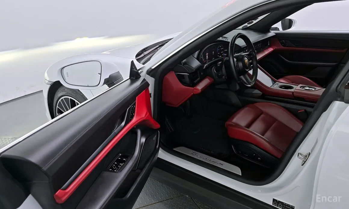 Porsche Taycan 2020 4S