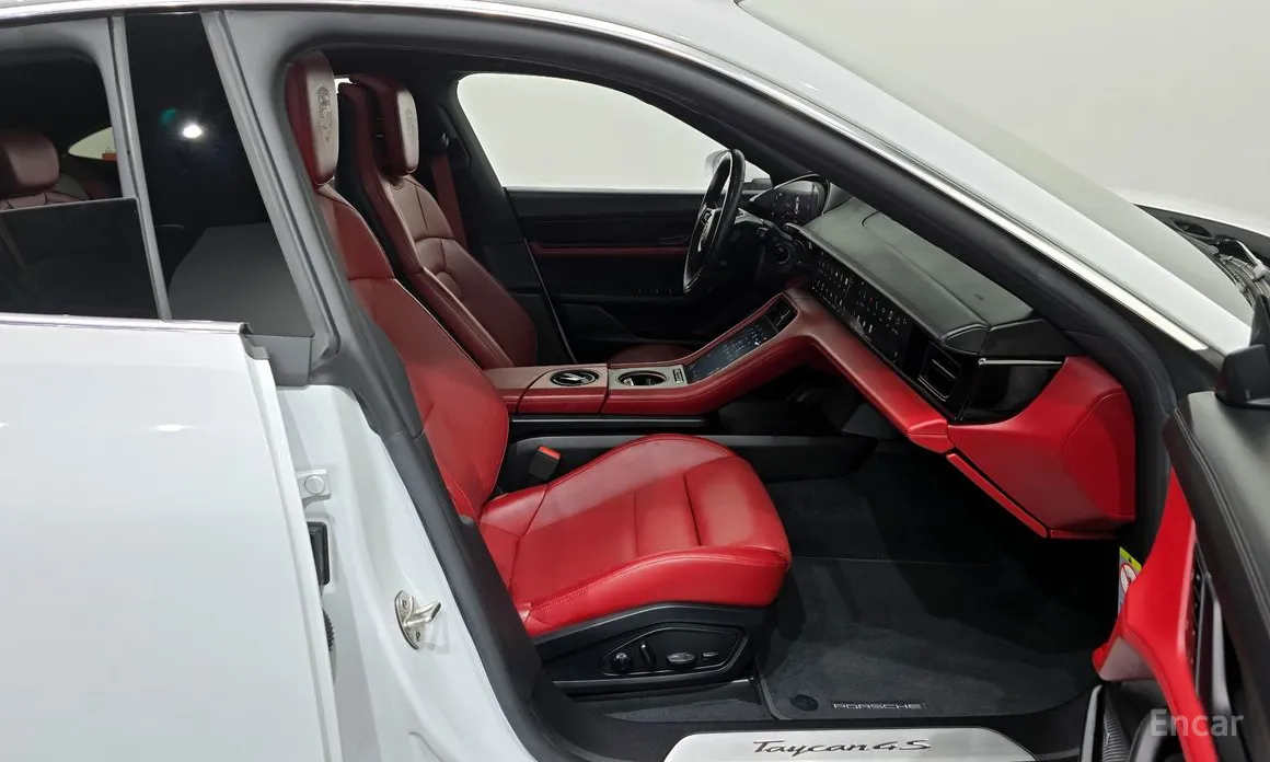 Porsche Taycan 2020 4S