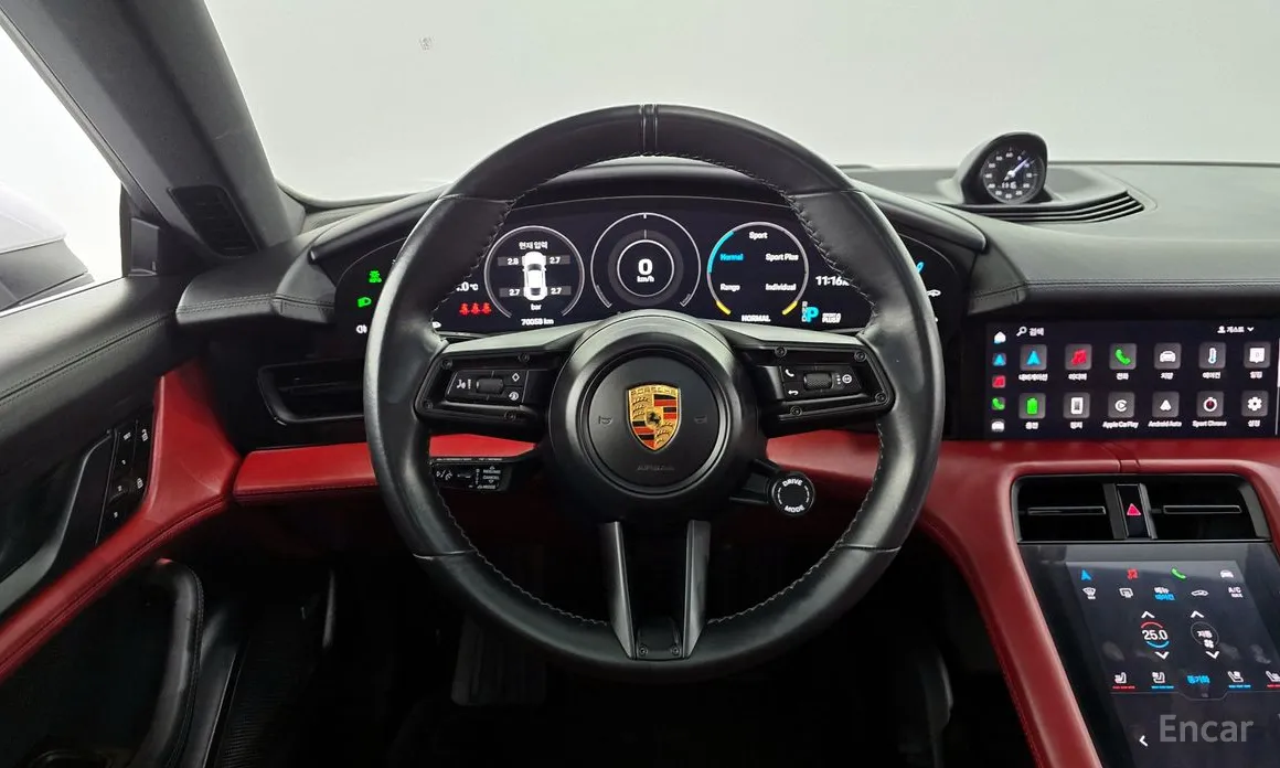 Porsche Taycan 2020 4S